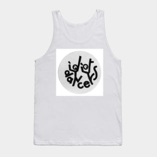 Idiot Dancers - 80s UK band logo Tank Top